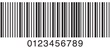 MSI/Plessey barcodes